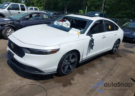 2024 Honda Accord Hybrid Sport from USA, damaged, VIN 1HGCY2F53RA042367